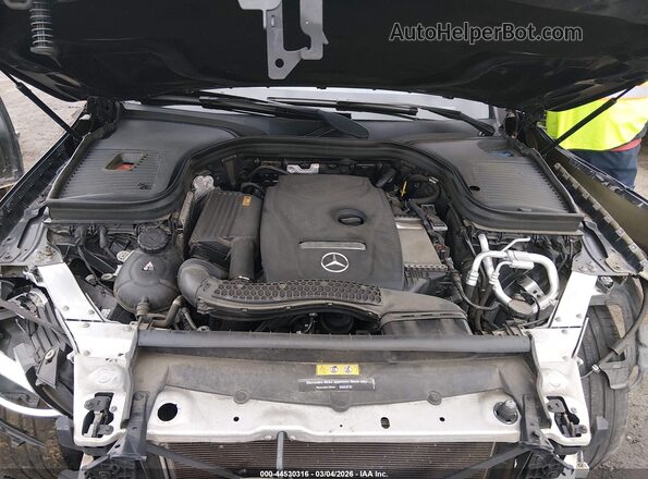 WDC0G4KB0KV146660 2019 MERCEDES-BENZ GLC 300 Черный Вид сзади