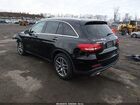 2019 Mercedes-benz Glc 300 4matic Черный vin: WDC0G4KB0KV146660