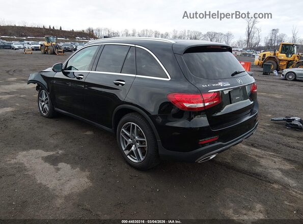 WDC0G4KB0KV146660 2019 MERCEDES-BENZ GLC 300 Черный Задняя левая четверть