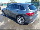 2018 Mercedes-benz Glc 300 4matic Gray vin: WDC0G4KB1JV067898