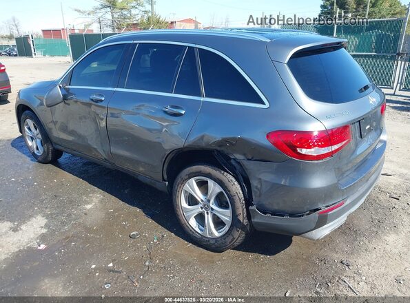 WDC0G4KB1JV067898 2018 MERCEDES-BENZ GLC 300 Gray Tył lewy