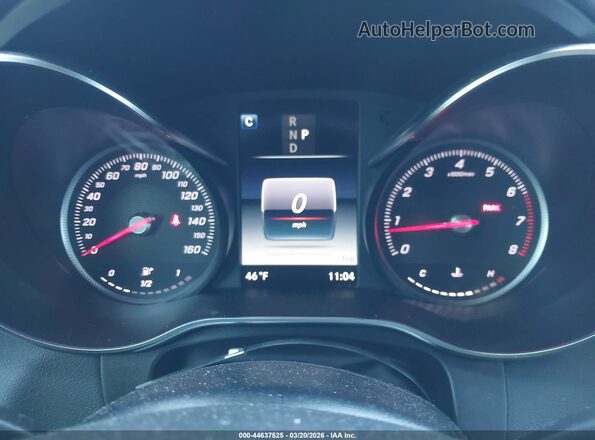 WDC0G4KB1JV067898 2018 MERCEDES-BENZ GLC 300 Gray Widok tylnych siedzeń