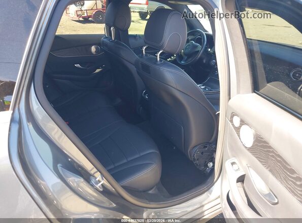 WDC0G4KB1JV067898 2018 MERCEDES-BENZ GLC 300 Gray Widok naklejki z numerem VIN