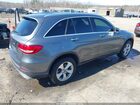 2018 Mercedes-benz Glc 300 4matic Gray vin: WDC0G4KB1JV067898