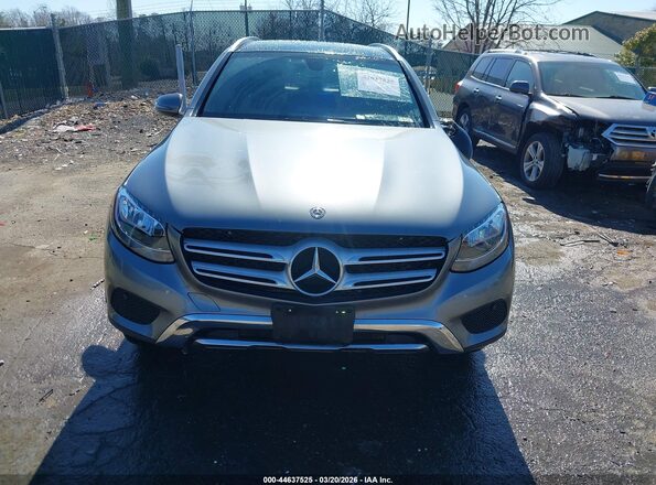 WDC0G4KB1JV067898 2018 MERCEDES-BENZ GLC 300 Gray Widok zestawu wskaźników
