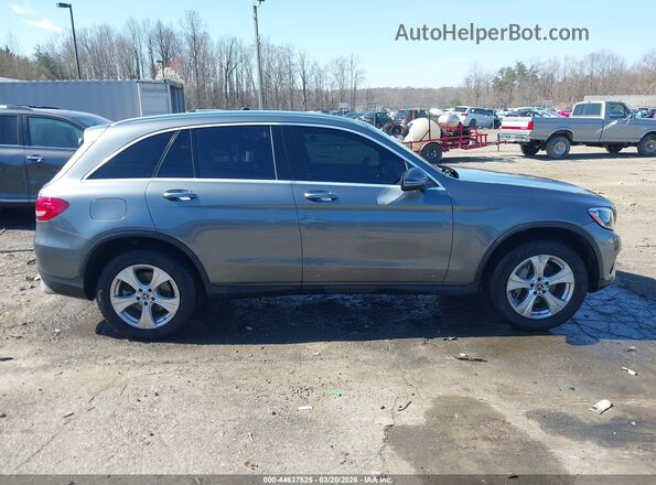 WDC0G4KB1JV067898 2018 MERCEDES-BENZ GLC 300 Gray Widok wnętrza z tyłu