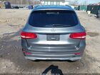 2018 Mercedes-benz Glc 300 4matic Gray vin: WDC0G4KB1JV067898