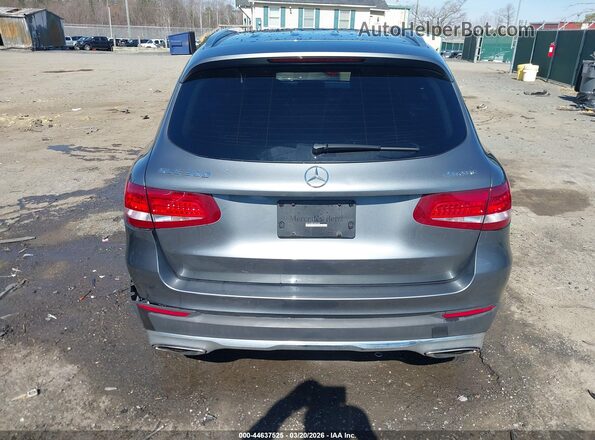 WDC0G4KB1JV067898 2018 MERCEDES-BENZ GLC 300 Gray 