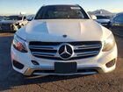 2018 Mercedes-benz Glc 300 4matic Белый vin: WDC0G4KB1JV112869
