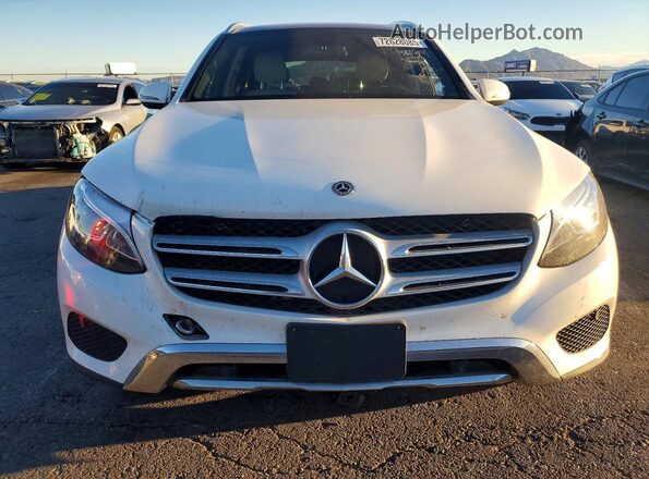 WDC0G4KB1JV112869 2018 MERCEDES-BENZ GLC-CLASS Белый Вид спереди
