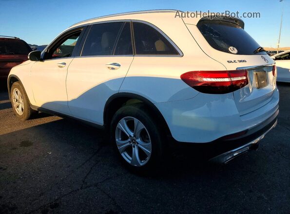 WDC0G4KB1JV112869 2018 MERCEDES-BENZ GLC-CLASS Белый Задняя левая четверть