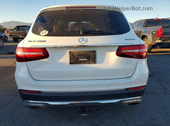WDC0G4KB1JV112869 2018 MERCEDES-BENZ GLC-CLASS Белый Вид сзади