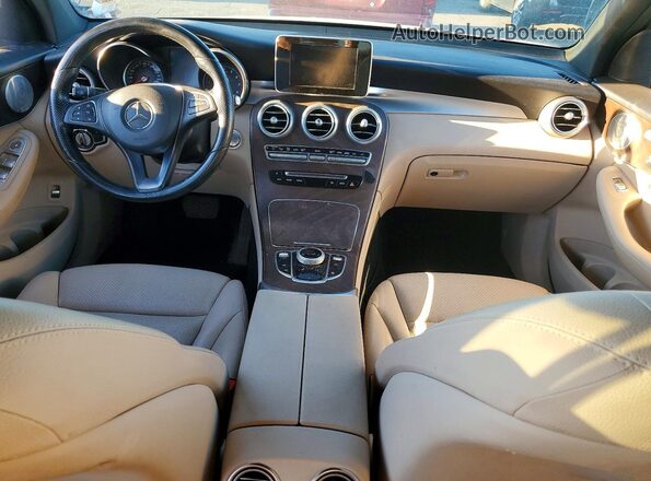WDC0G4KB1JV112869 2018 MERCEDES-BENZ GLC-CLASS Белый Вид панели приборов