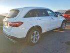2018 Mercedes-benz Glc 300 4matic Белый vin: WDC0G4KB1JV112869