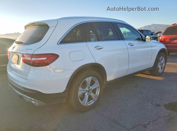 WDC0G4KB1JV112869 2018 MERCEDES-BENZ GLC-CLASS Белый Задняя правая четверть
