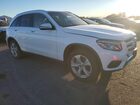 2018 Mercedes-benz Glc 300 4matic Белый vin: WDC0G4KB1JV112869