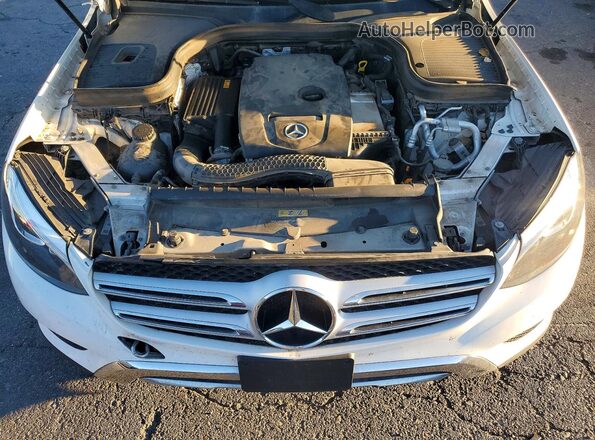 WDC0G4KB1JV112869 2018 MERCEDES-BENZ GLC-CLASS Белый Вид задней части салона