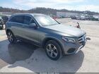 2017 Mercedes-benz Glc 300 4matic Gray vin: WDC0G4KB2HF153550