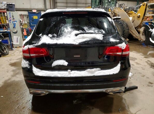 WDC0G4KB2HF186290 2017 MERCEDES-BENZ GLC-CLASS Черный Вид сзади