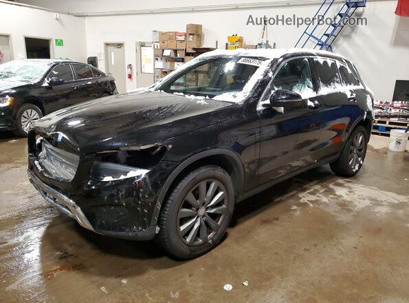 WDC0G4KB2HF186290 2017 MERCEDES-BENZ GLC-CLASS Черный Передняя левая четверть