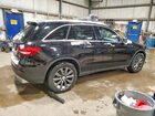 2017 Mercedes-benz Glc 300 4matic Черный vin: WDC0G4KB2HF186290