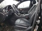 2017 Mercedes-benz Glc 300 4matic Черный vin: WDC0G4KB2HF186290