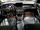 2017 Mercedes-benz Glc 300 4matic Черный vin: WDC0G4KB2HF186290