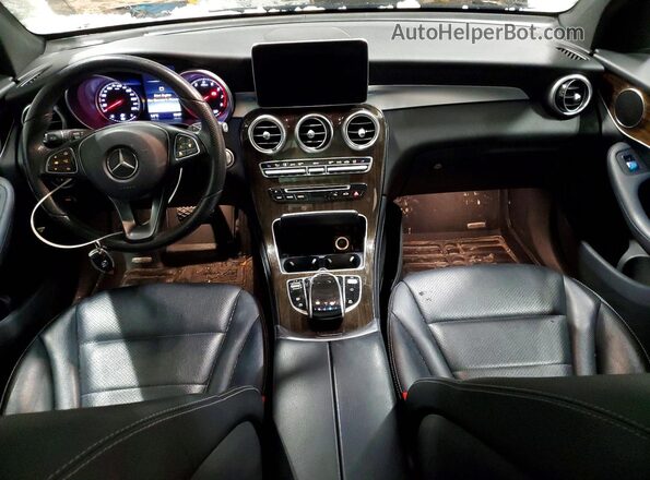 WDC0G4KB2HF186290 2017 MERCEDES-BENZ GLC-CLASS Черный Вид панели приборов