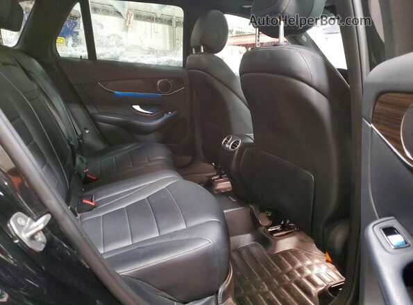 WDC0G4KB2HF186290 2017 MERCEDES-BENZ GLC-CLASS Черный Вид задних сидений