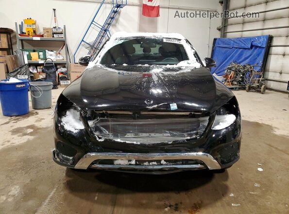 WDC0G4KB2HF186290 2017 MERCEDES-BENZ GLC-CLASS Черный Вид спереди