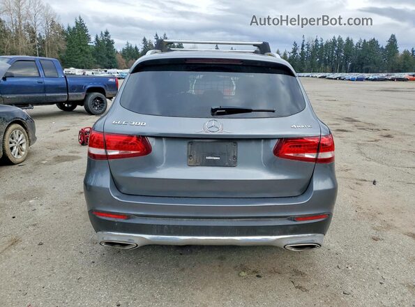 WDC0G4KB2JV035610 2018 MERCEDES-BENZ GLC-CLASS Серый Вид сзади