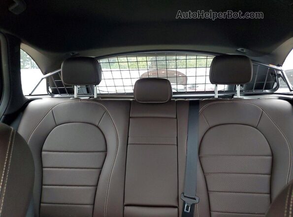 WDC0G4KB2JV035610 2018 MERCEDES-BENZ GLC-CLASS Серый Вид задних сидений