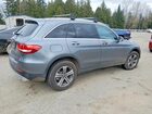 2018 Mercedes-benz Glc 300 4matic Серый vin: WDC0G4KB2JV035610
