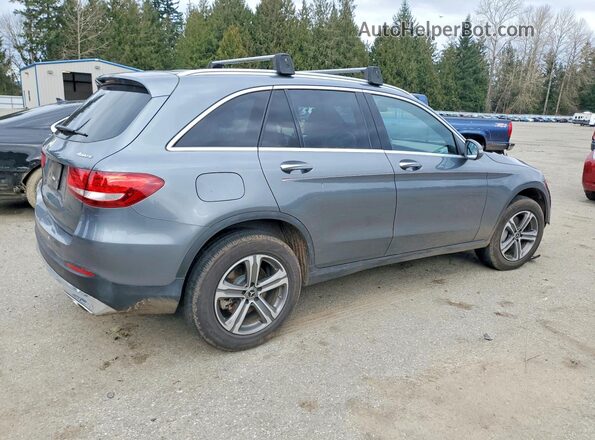 WDC0G4KB2JV035610 2018 MERCEDES-BENZ GLC-CLASS Серый Задняя правая четверть