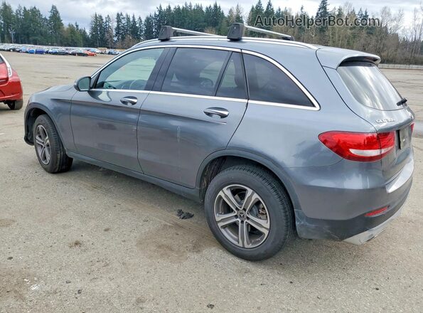 WDC0G4KB2JV035610 2018 MERCEDES-BENZ GLC-CLASS Серый Задняя левая четверть