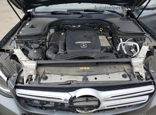 WDC0G4KB2JV035610 2018 MERCEDES-BENZ GLC-CLASS Серый Вид подкапотного пространства