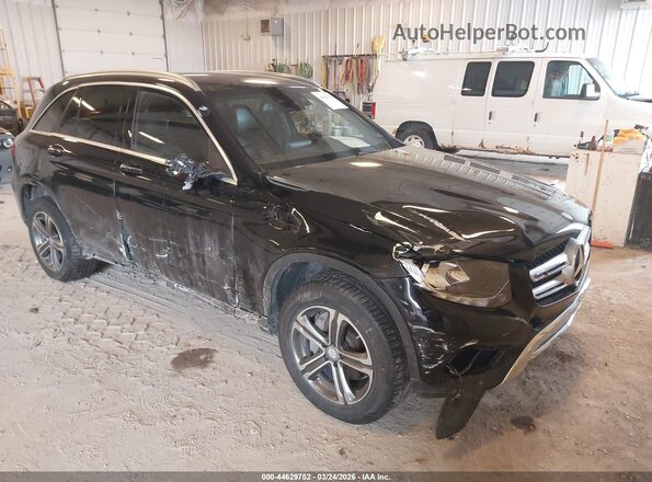 WDC0G4KB3GF034520 2016 MERCEDES-BENZ GLC 300 Черный Передняя правая четверть