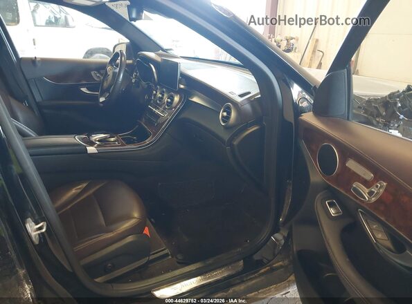 WDC0G4KB3GF034520 2016 MERCEDES-BENZ GLC 300 Черный Вид салона спереди