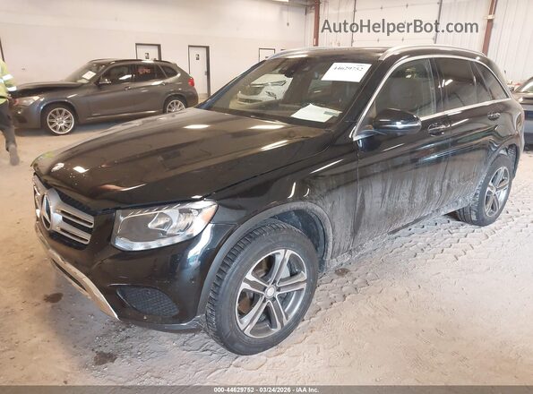 WDC0G4KB3GF034520 2016 MERCEDES-BENZ GLC 300 Черный Передняя левая четверть