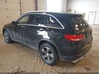 2016 Mercedes-benz Glc 300 4matic Черный vin: WDC0G4KB3GF034520