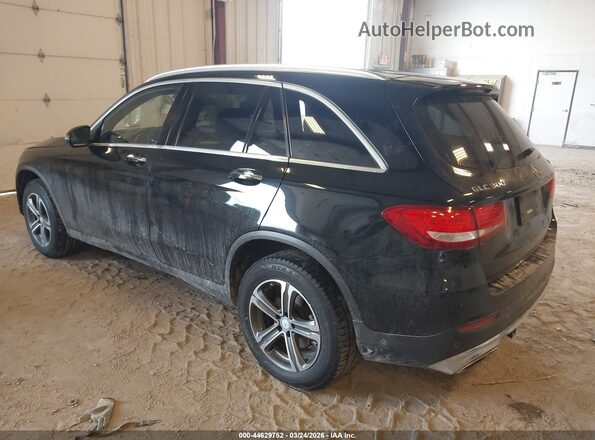 WDC0G4KB3GF034520 2016 MERCEDES-BENZ GLC 300 Черный Задняя левая четверть