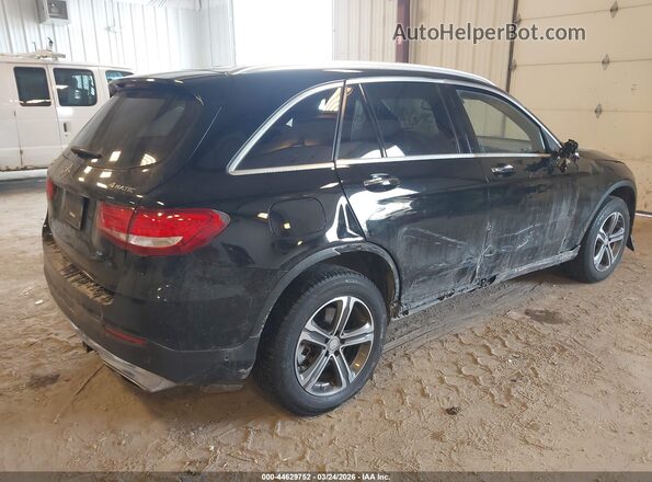 WDC0G4KB3GF034520 2016 MERCEDES-BENZ GLC 300 Черный Задняя правая четверть