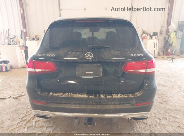 WDC0G4KB3GF034520 2016 MERCEDES-BENZ GLC 300 Черный 