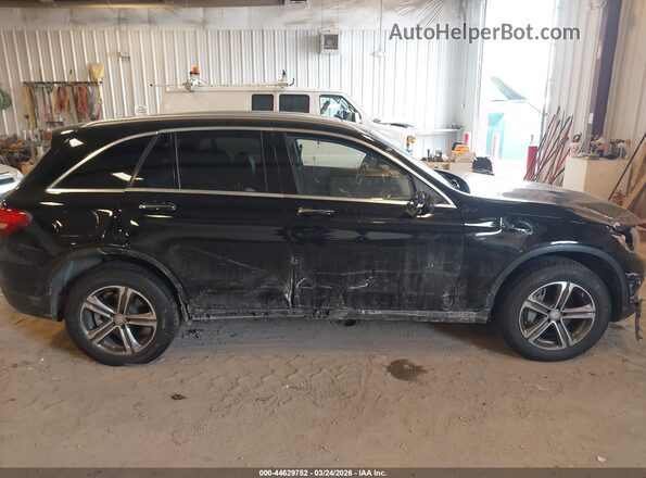 WDC0G4KB3GF034520 2016 MERCEDES-BENZ GLC 300 Черный Вид задней части салона