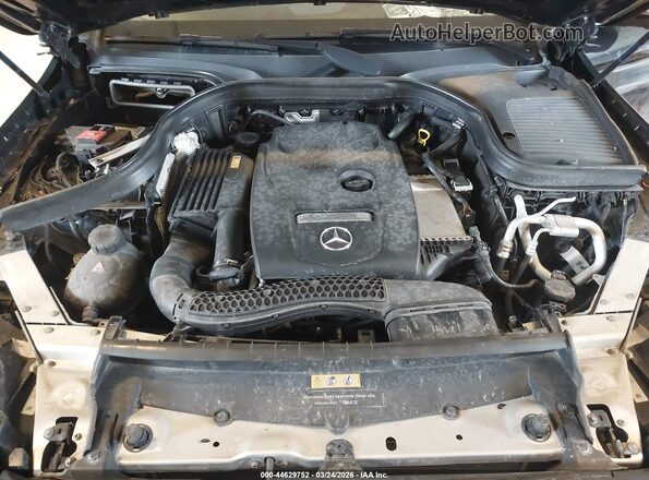 WDC0G4KB3GF034520 2016 MERCEDES-BENZ GLC 300 Черный Вид сзади