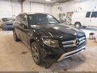 2016 Mercedes-benz Glc 300 4matic Черный vin: WDC0G4KB3GF034520