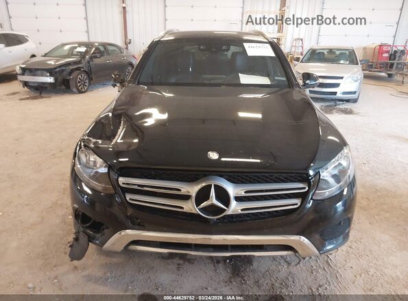 WDC0G4KB3GF034520 2016 MERCEDES-BENZ GLC 300 Черный Вид щитка приборов