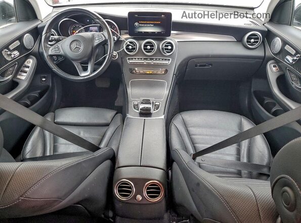 WDC0G4KB3GF099643 2016 MERCEDES-BENZ GLC-CLASS White წინა პანელის ხედი
