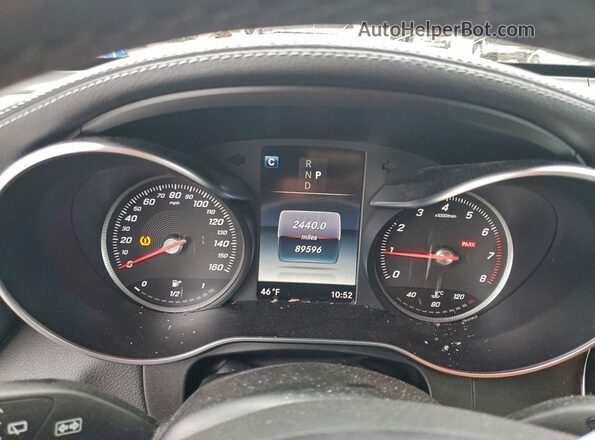 WDC0G4KB3GF099643 2016 MERCEDES-BENZ GLC-CLASS White ხელსაწყოთა პანელის ხედი
