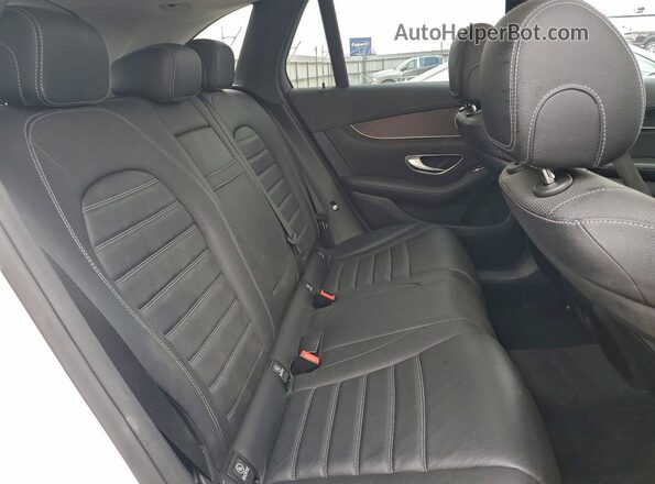 WDC0G4KB3GF099643 2016 MERCEDES-BENZ GLC-CLASS White უკანა სავარძლების ხედი